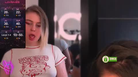 Sasha and Bella online show from 02-04-26, 04:18