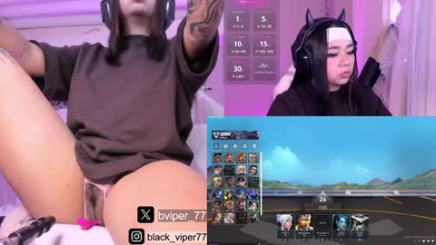 Snapshot of black_viperr chatting on 01-20-25, 02:46 Mel online show from 01-20-25, 02:46