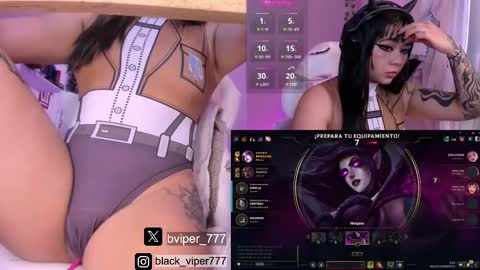 Snapshot of black_viperr chatting on 02-10-25, 08:42 Mel online show from 02-10-25, 08:42