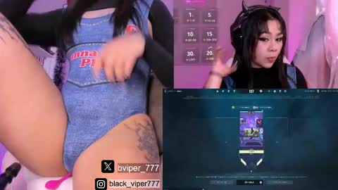 Snapshot of black_viperr chatting on 02-21-25, 07:54 Mel online show from 02-21-25, 07:54