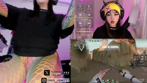 Snapshot of black_viperr chatting on 02-27-25, 03:37 Mel online show from 02-27-25, 03:37