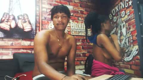 Snapshot of blackandaxel2 chatting on 02-23-26, 10:07 BlackAndAxel online show from 02-23-26, 10:07