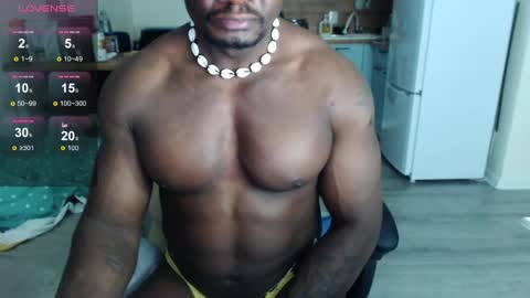 blackmusclegym online show from 04-25-26, 07:22