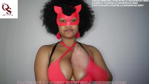 Queen Siren online show from 02-19-25, 01:08