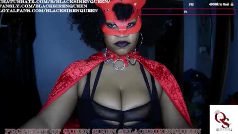 Queen Siren online show from 10-28-25, 09:02