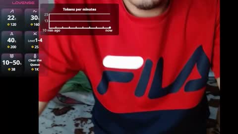 Snapshot of blackwolf_whitebee69 chatting on 01-17-25, 03:43 Blackwolf and whitebee online show from 01-17-25, 03:43