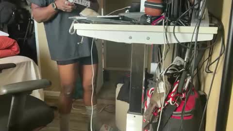 Blackjag00 online show from 10-18-25, 09:48