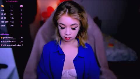 Snapshot of blinkofeyes chatting on 12-03-25, 11:08 Nicole online show from 12-03-25, 11:08