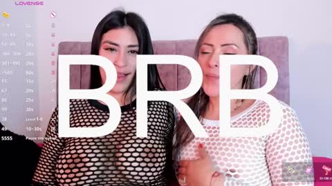 Esperancita and Karina online show from 02-01-25, 02:02