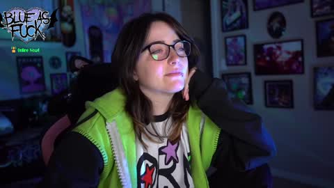 Blue online show from 01-17-25, 03:12