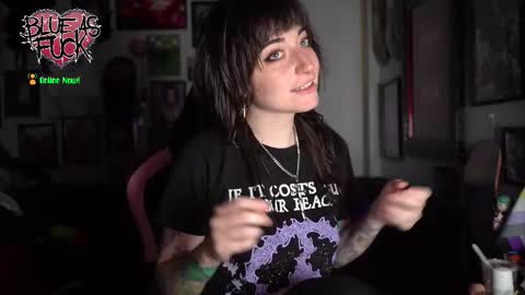 Blue online show from 01-13-26, 01:44