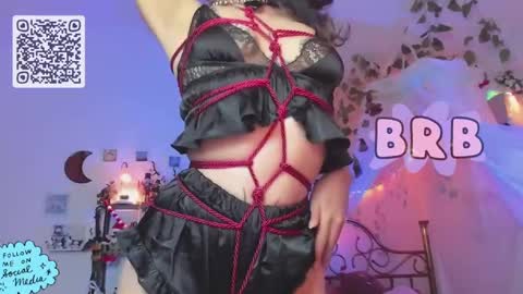 Snapshot of blushing_nymph chatting on 01-05-25, 04:47   Im Nym  Justa nymph on twitter and IG online show from 01-05-25, 04:47