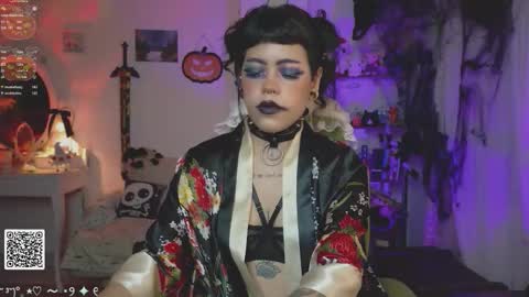 Snapshot of blushing_nymph chatting on 10-19-25, 02:56   Im Nym  Justa nymph on twitter and IG online show from 10-19-25, 02:56