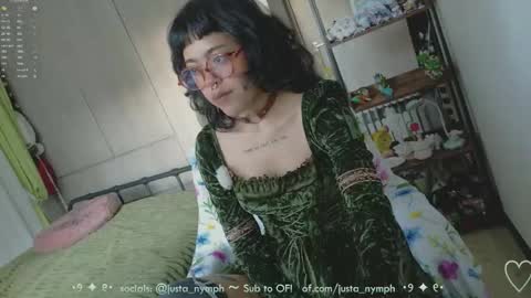   Im Nym  Justa nymph on twitter and IG online show from 04-25-26, 10:29