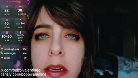 Bobbi Valentine online show from 12-02-25, 12:05