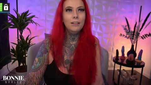 Bonnie Stylez online show from 02-16-25, 03:27