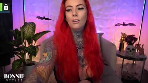 Bonnie Stylez online show from 10-30-25, 12:56