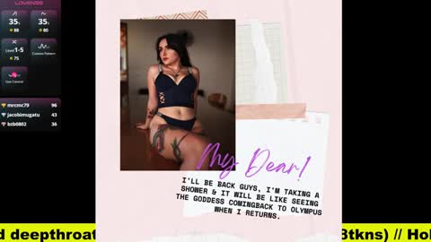 Snapshot of bonny_petite chatting on 01-26-25, 09:40 Vicky online show from 01-26-25, 09:40