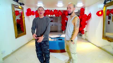 THOMAS AND DAMIAND online show from 01-25-25, 04:13