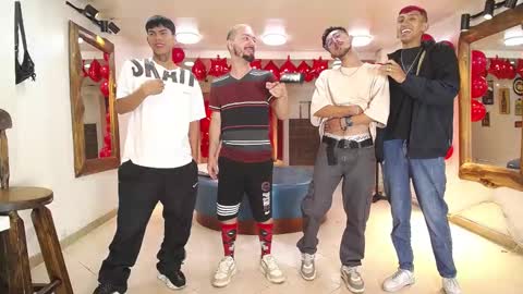 THOMAS AND DAMIAND online show from 02-14-25, 04:04