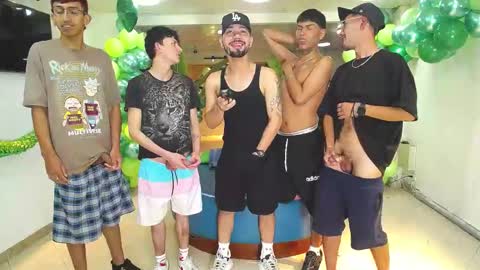 THOMAS AND DAMIAND online show from 03-08-25, 05:17