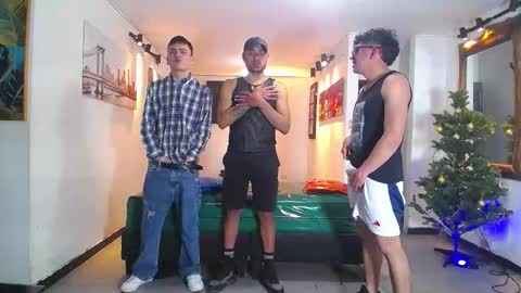 THOMAS AND DAMIAND online show from 12-19-25, 07:10