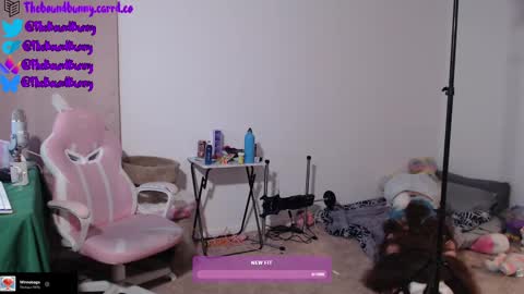 TheBoundBunny online show from 03-06-25, 02:09