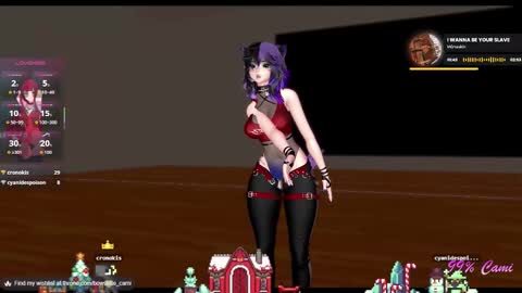 Snapshot of bowsette_ chatting on 11-14-25, 03:55 Camila online show from 11-14-25, 03:55