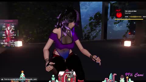 Snapshot of bowsette_ chatting on 11-15-25, 05:20 Camila online show from 11-15-25, 05:20