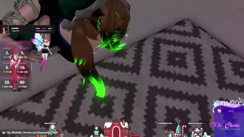 Snapshot of bowsette_ chatting on 12-15-25, 03:38 Camila online show from 12-15-25, 03:38