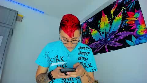 Edward ftm trans queerslave online show from 01-07-26, 06:38