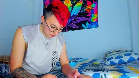 Edward ftm trans queerslave online show from 01-12-26, 12:32