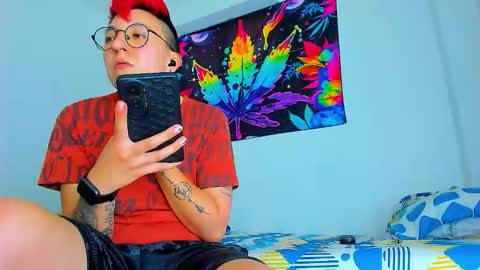 Edward ftm trans queerslave online show from 01-17-26, 07:17