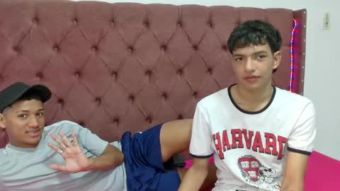 Snapshot of boys_hotparty chatting on 01-03-25, 01:14 ALEX - TAYLER -MIKE online show from 01-03-25, 01:14