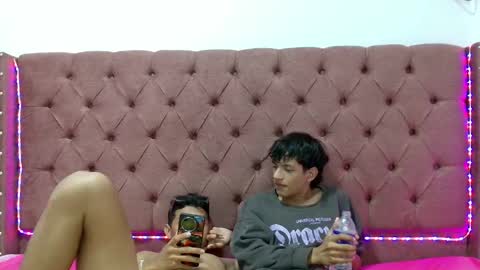 Snapshot of boys_hotparty chatting on 01-27-25, 05:15 ALEX - TAYLER -MIKE online show from 01-27-25, 05:15