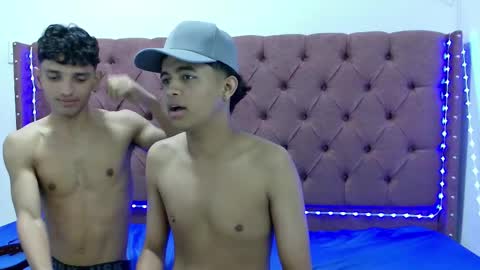 Snapshot of boys_hotparty chatting on 02-18-25, 07:41 ALEX - TAYLER -MIKE online show from 02-18-25, 07:41