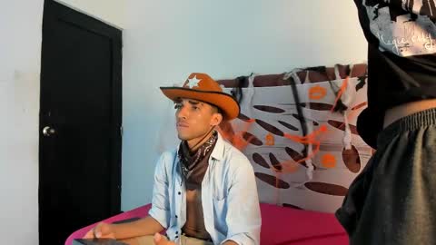 Snapshot of boys_hotparty chatting on 10-20-25, 01:11 ALEX - TAYLER -MIKE online show from 10-20-25, 01:11