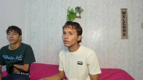 Snapshot of boys_hotparty chatting on 05-13-26, 01:14 ALEX - TAYLER -MIKE online show from 05-13-26, 01:14