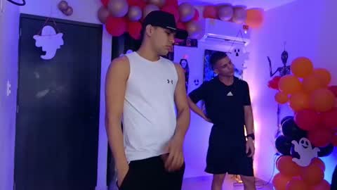 Snapshot of boysgang_sex chatting on 10-27-25, 11:36 Angelo Mark Fernando Taylor online show from 10-27-25, 11:36