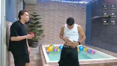 Snapshot of boysgang_sex chatting on 11-04-25, 12:04 Angelo Mark Fernando Taylor online show from 11-04-25, 12:04