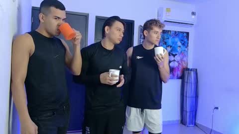 Snapshot of boysgang_sex chatting on 11-24-25, 11:43 Angelo Mark Fernando Taylor online show from 11-24-25, 11:43