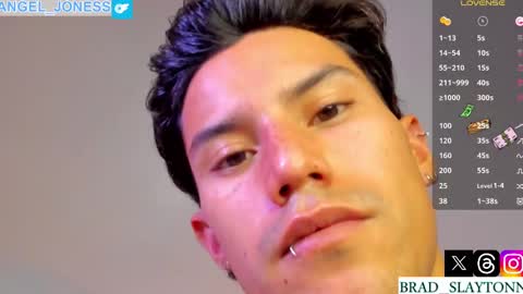 Snapshot of brad_slayton chatting on 03-06-25, 09:31 Call me Brad my Only Fans Angel joness online show from 03-06-25, 09:31