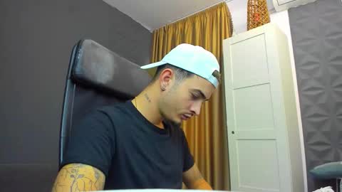 BrandonTateX online show from 09-10-25, 09:20