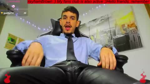 Snapshot of brayhambrown chatting on 10-21-25, 01:28 brayhambrown online show from 10-21-25, 01:28