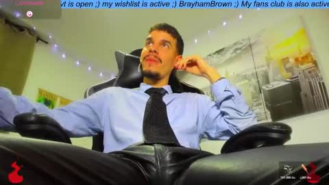Snapshot of brayhambrown chatting on 10-29-25, 11:39 brayhambrown online show from 10-29-25, 11:39
