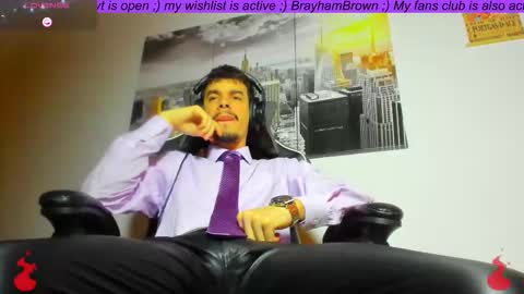 Snapshot of brayhambrown chatting on 11-17-25, 10:15 brayhambrown online show from 11-17-25, 10:15