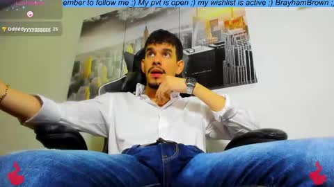 Snapshot of brayhambrown chatting on 11-19-25, 01:16 brayhambrown online show from 11-19-25, 01:16