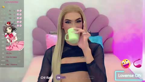 BRIANA online show from 03-10-25, 07:32