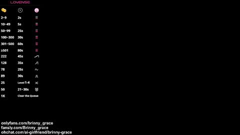 brinny_grace online show from 03-29-26, 10:04