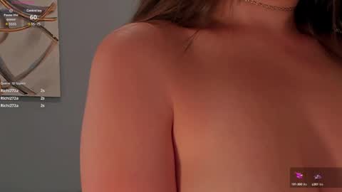 Snapshot of brookemillerx chatting on 02-18-25, 12:15 Brooke Miller online show from 02-18-25, 12:15